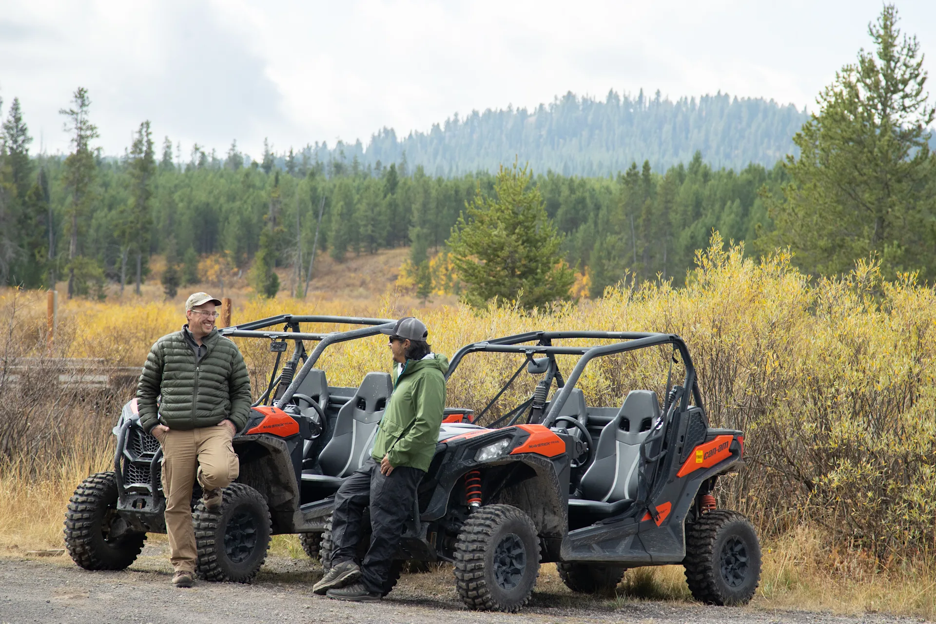 Yellowstone adventures - outfitter image