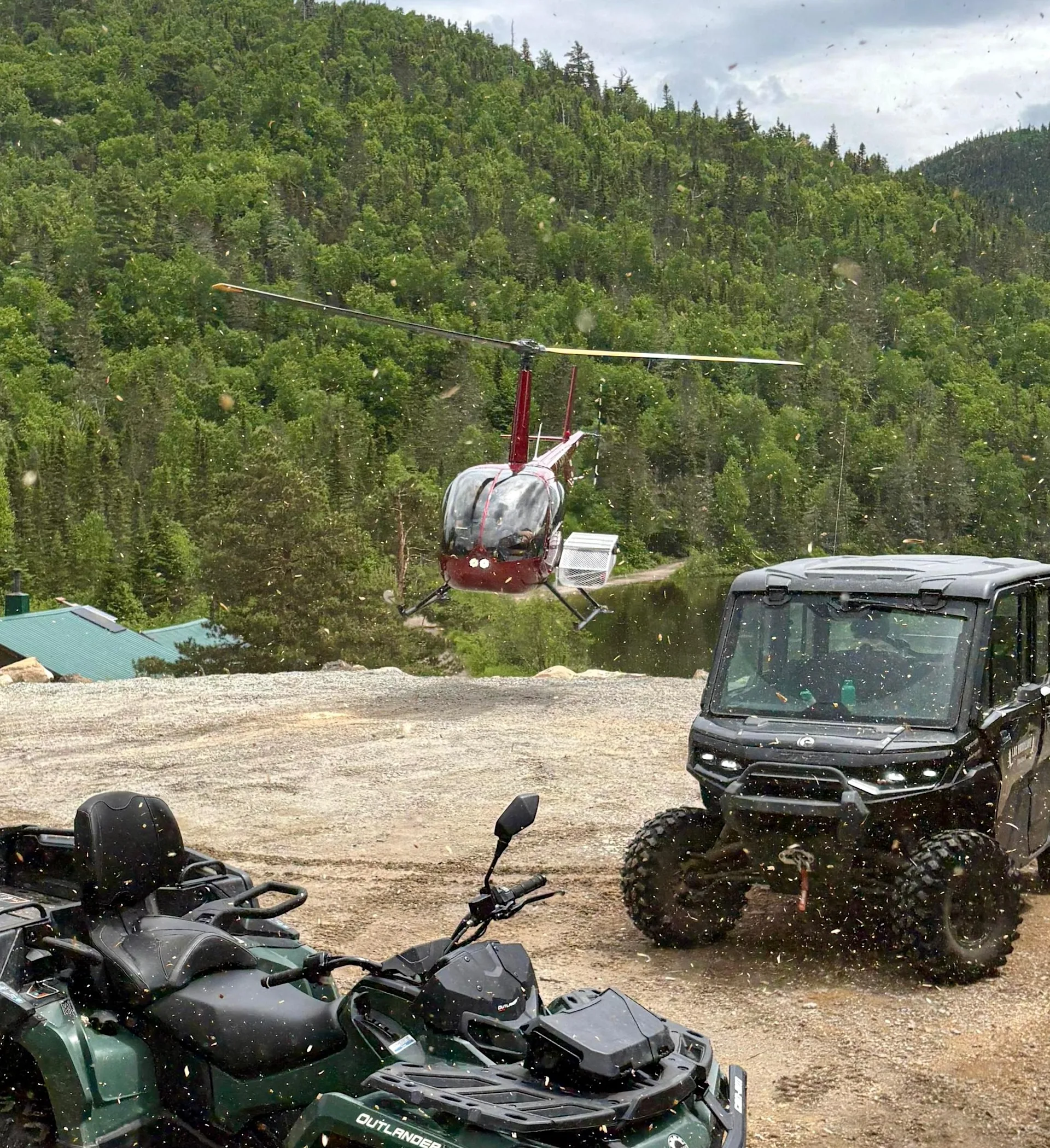 New outfitter gallery image from Domaine Lac Brouillard for adventure: 3wCLJda2Gpx5PpVNz9EHIM
