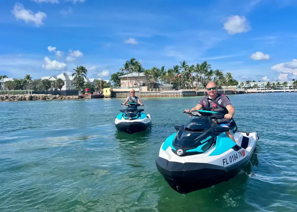key west and boat jet ski tours 