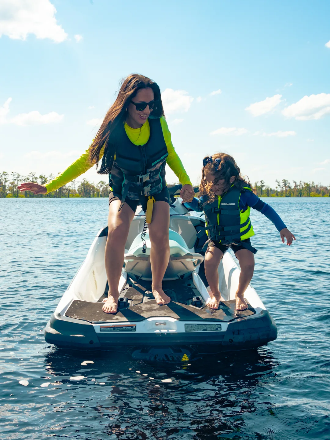 Sea-Doo Ride on a Private Lake in Orlando - BRP Experiences