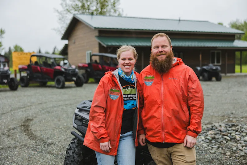 alaska backcountry adventure tours - outfitter image