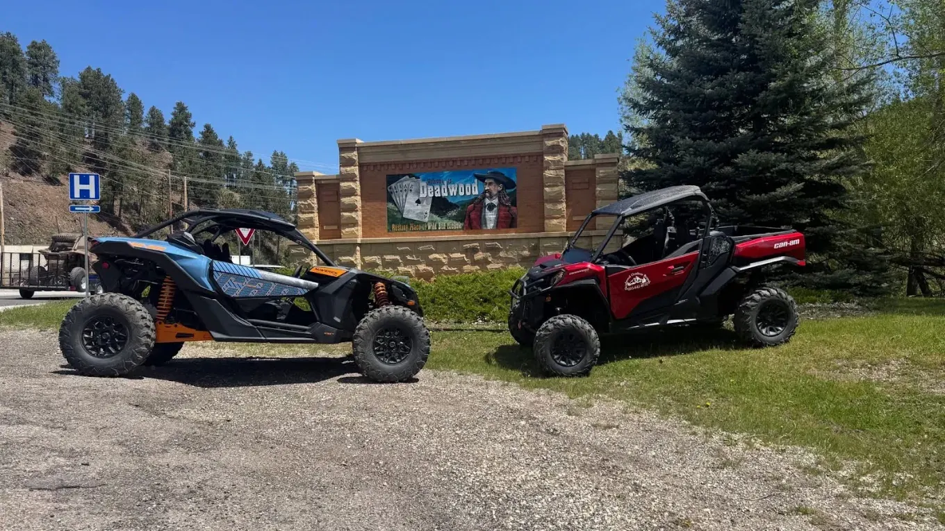 Deadwood outdoor rentals