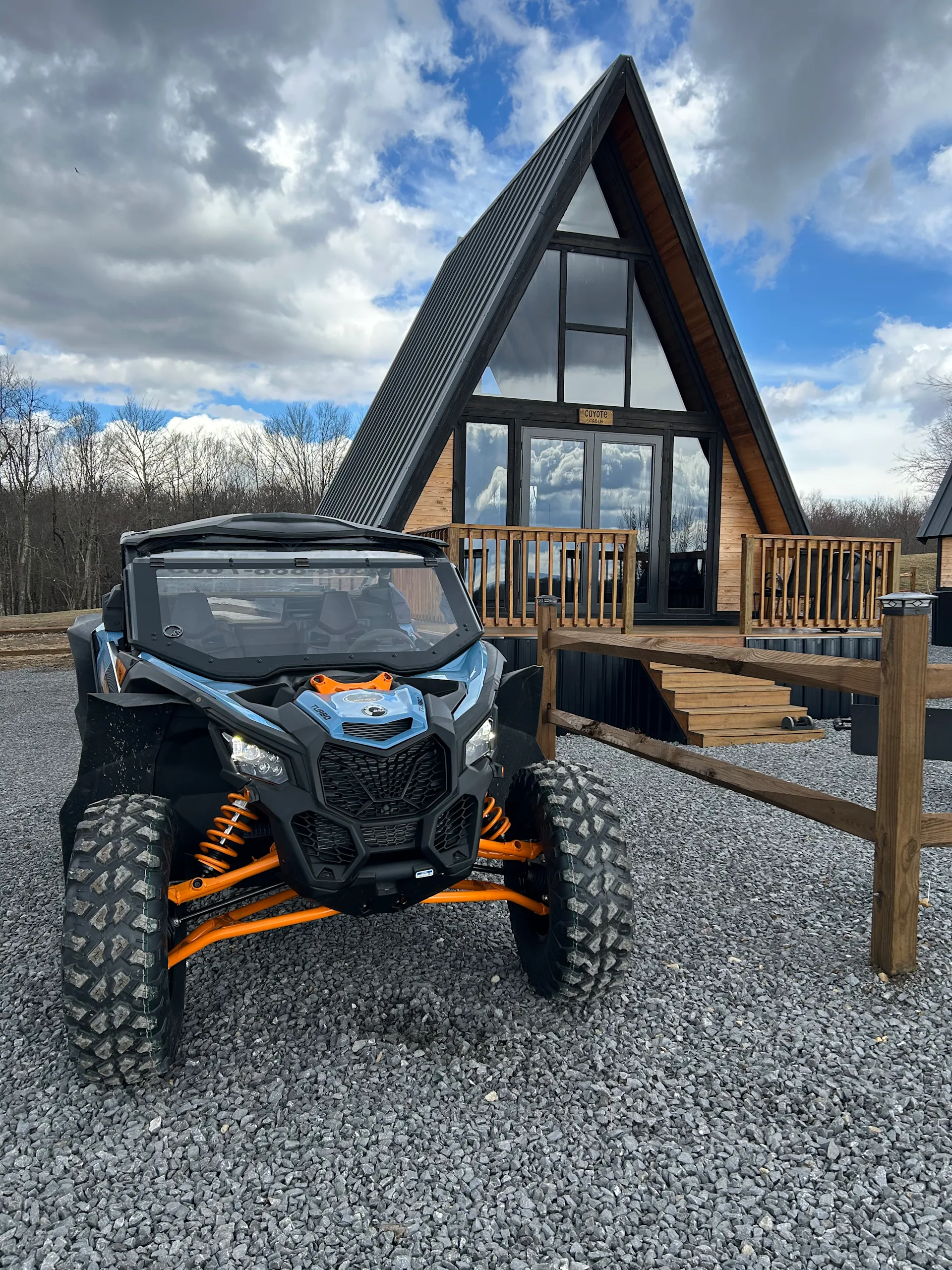 WV ATV resort 