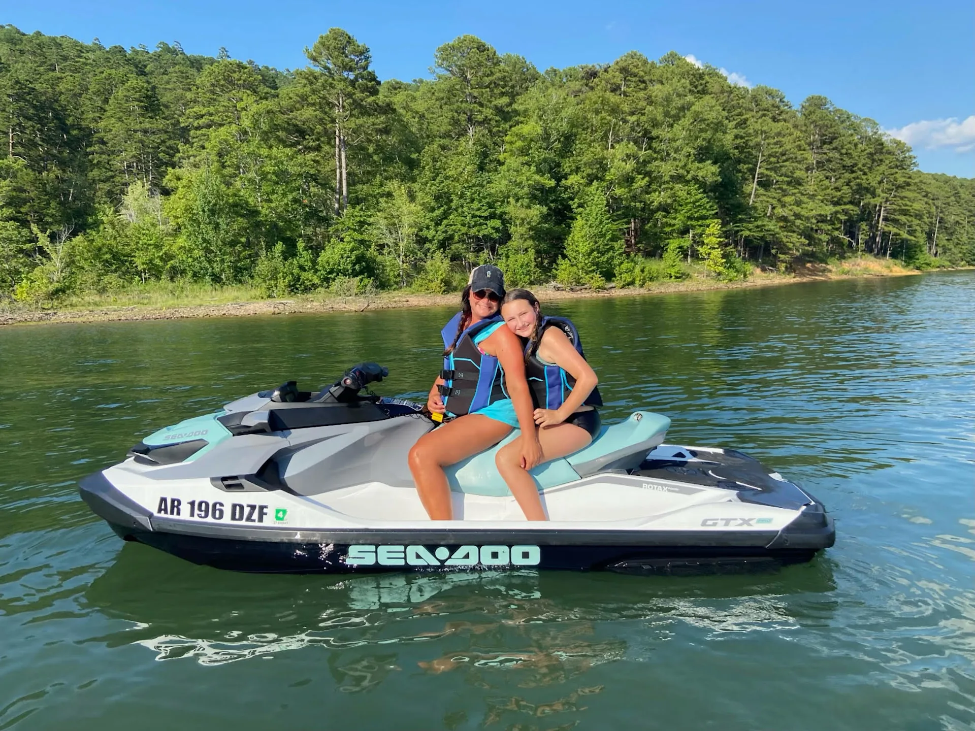 wake zone 