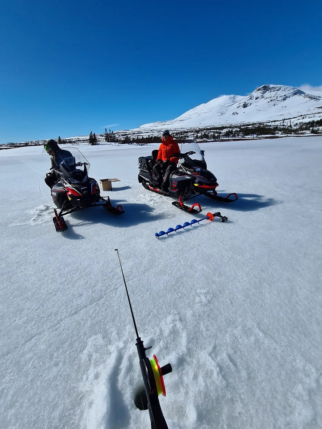 ice-fishing