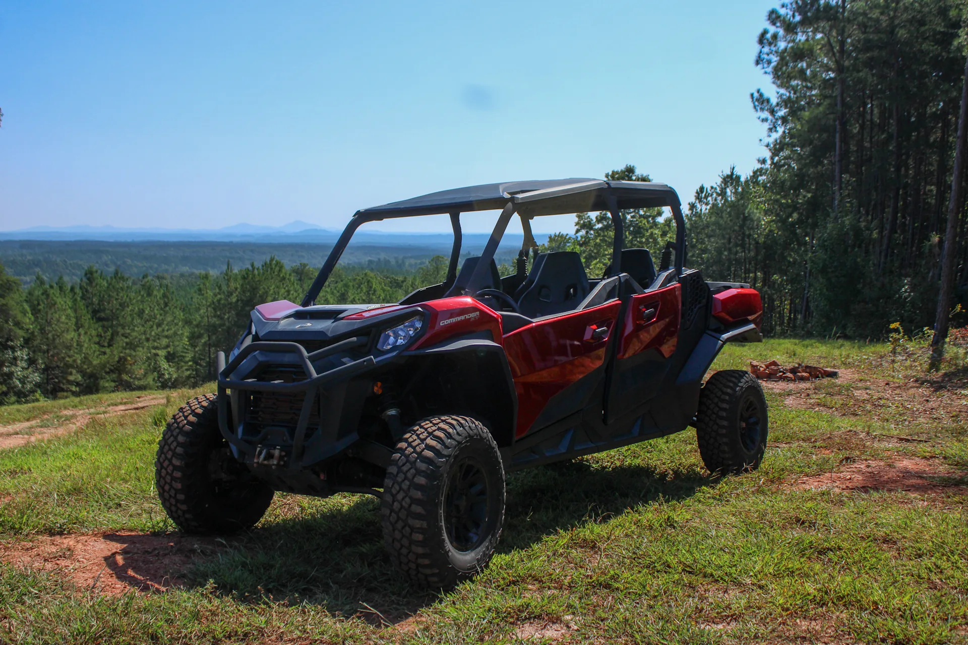 Exploration hors route Can-Am à Iron Mountain