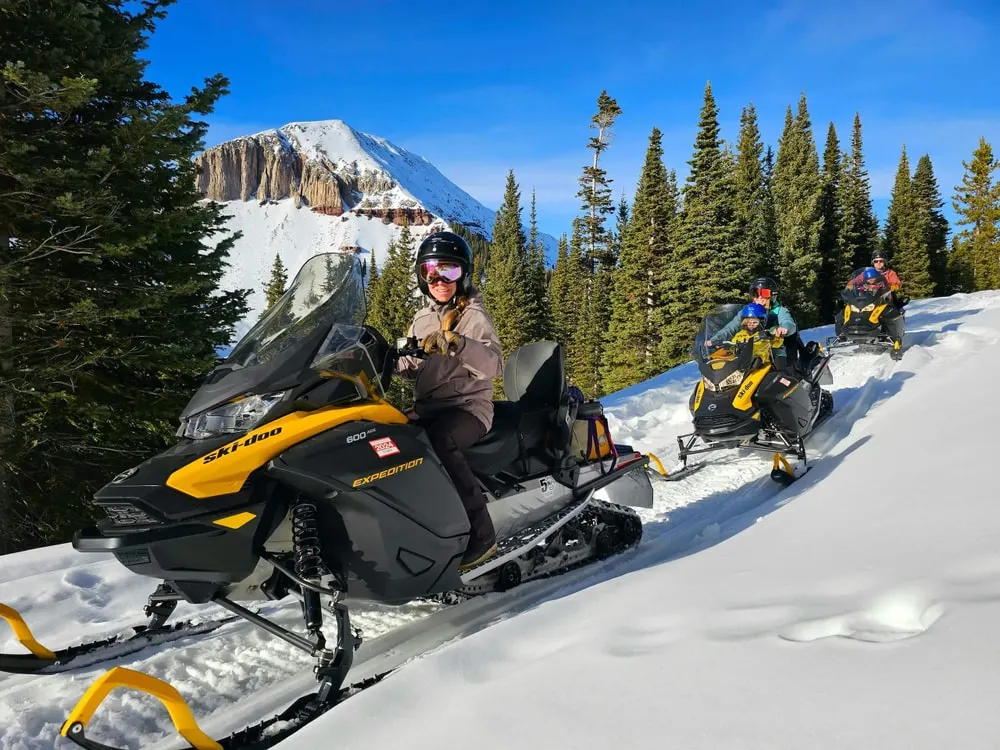 snowmobile adventures