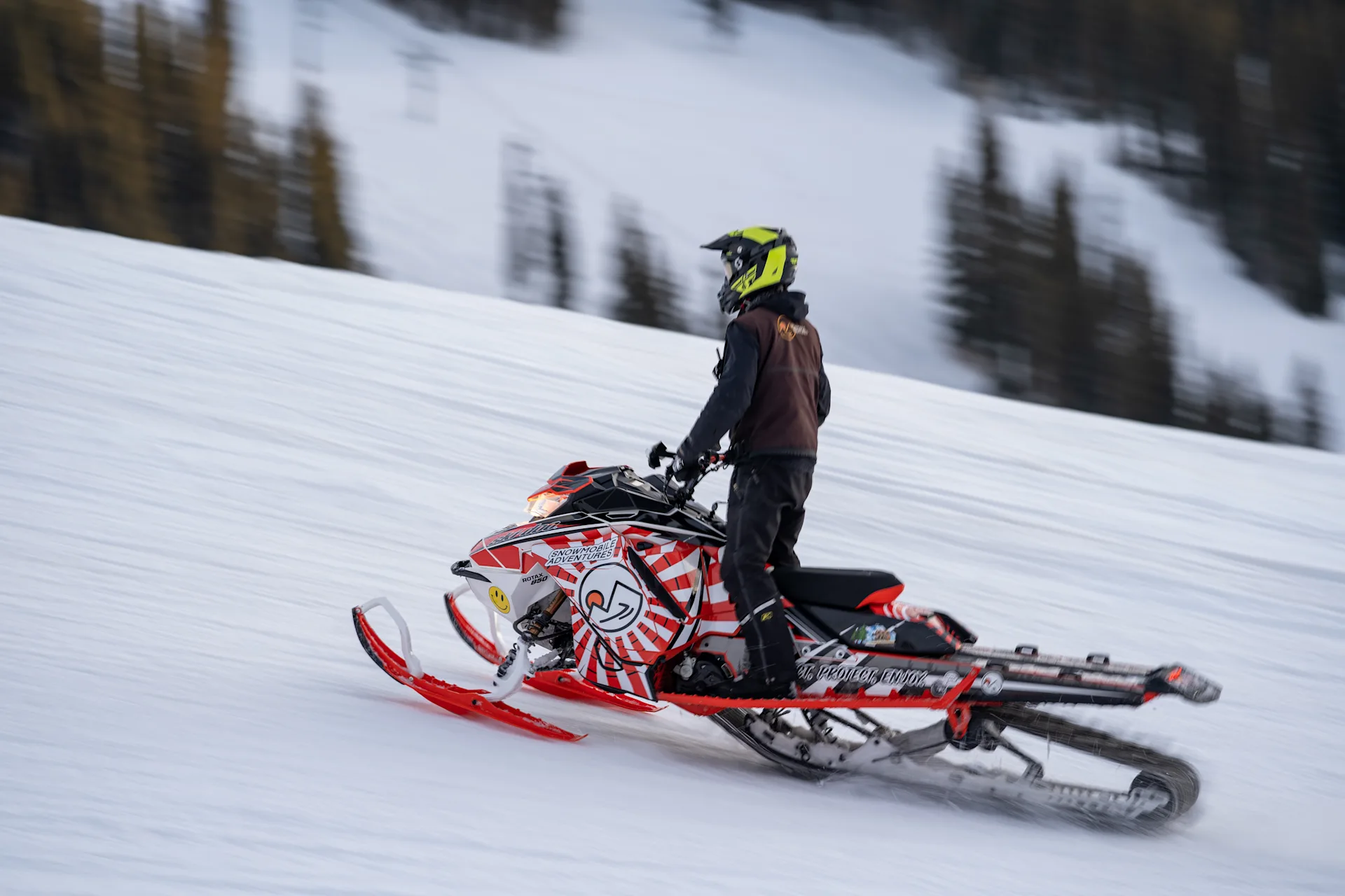 snowmobile adventures