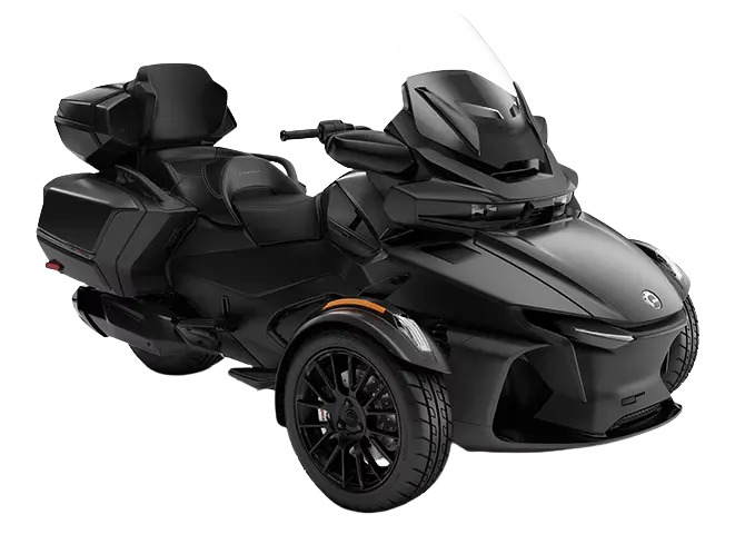 canam spyder rt ltd