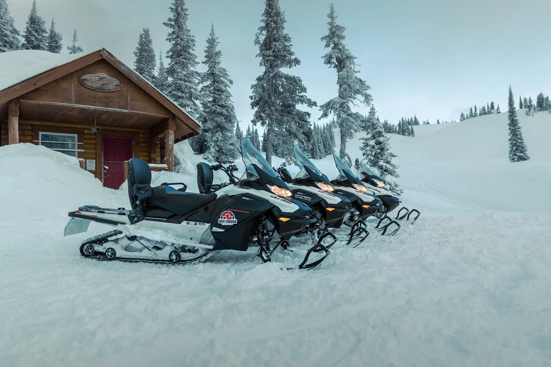 great canadian tours