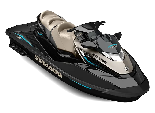 MY16 GTX Limited 300 Jet Black Metallic-Deep Pewter Satin 3-4 front