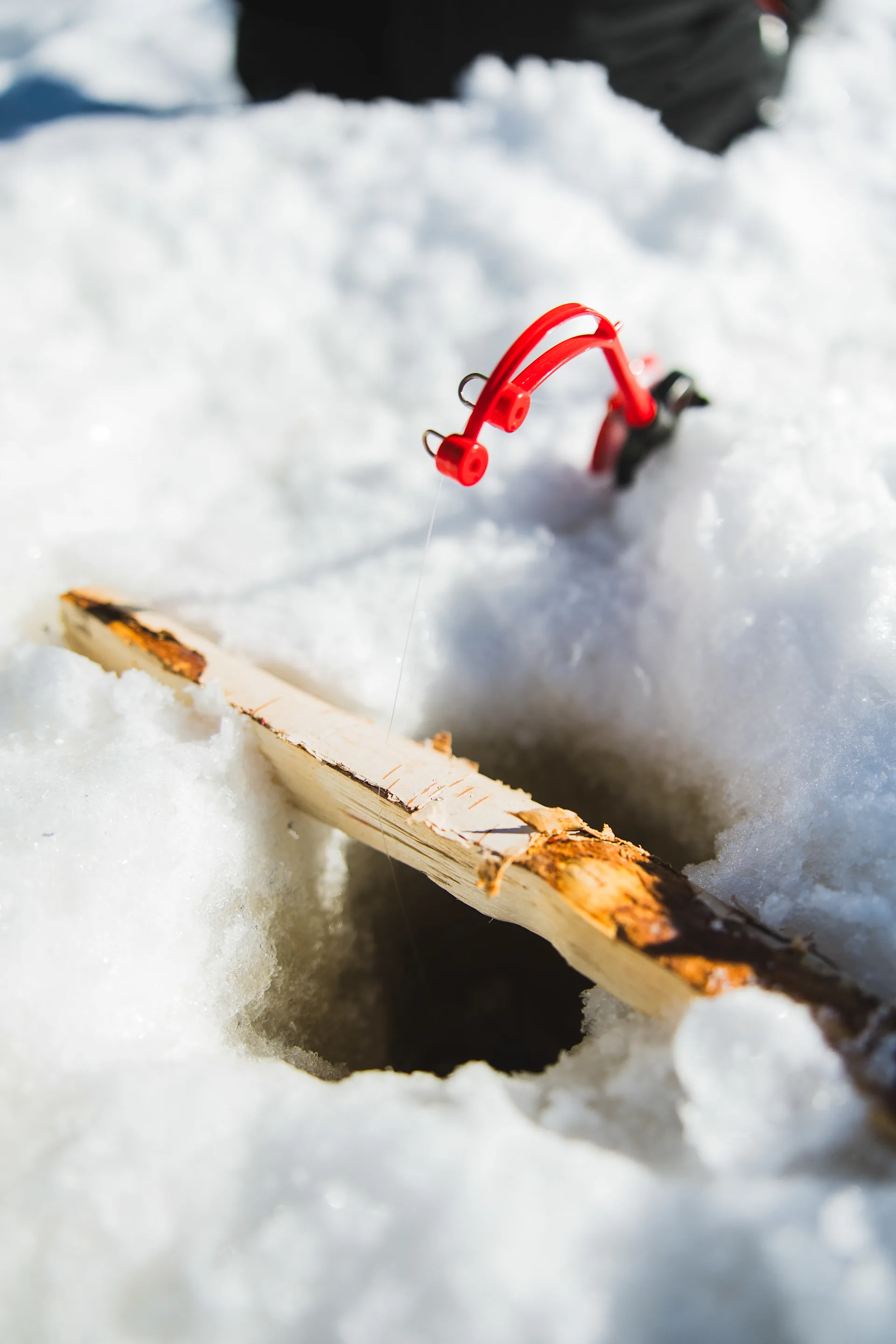 lapland ice fishing 