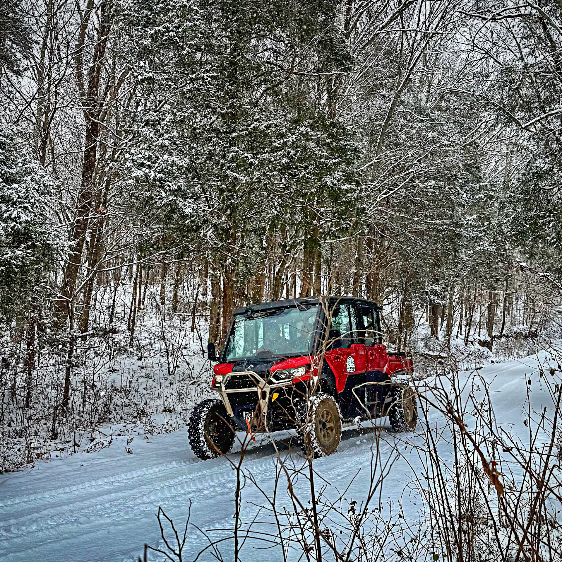 fishers offroad canam 