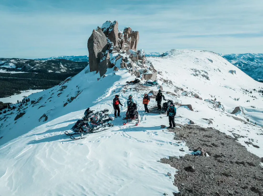 Red Lodge - ski doo image 2