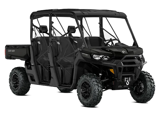 ORV-SSV-MY25-Defender-MAX-XT-HD9-Stealth-Black-0008SSK00-Studio-34FR-NA