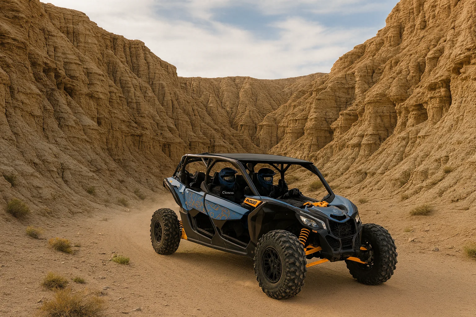 Rugged Canyon Adventure with Can-Am
