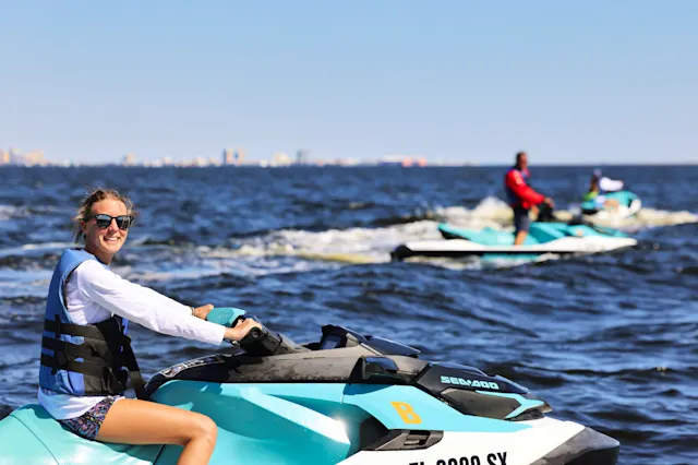 Sea-Doo rental tour of St-Pete Beach - BRP Experiences