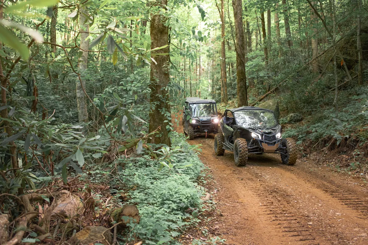Tennessee Off-Road Adventures - BRP Experiences