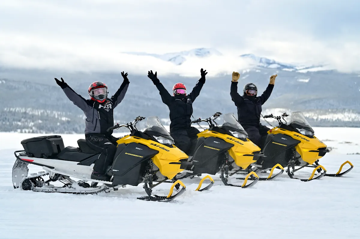 Montana Snowmobile, Water & Off-Road Tours - BRP Experiences