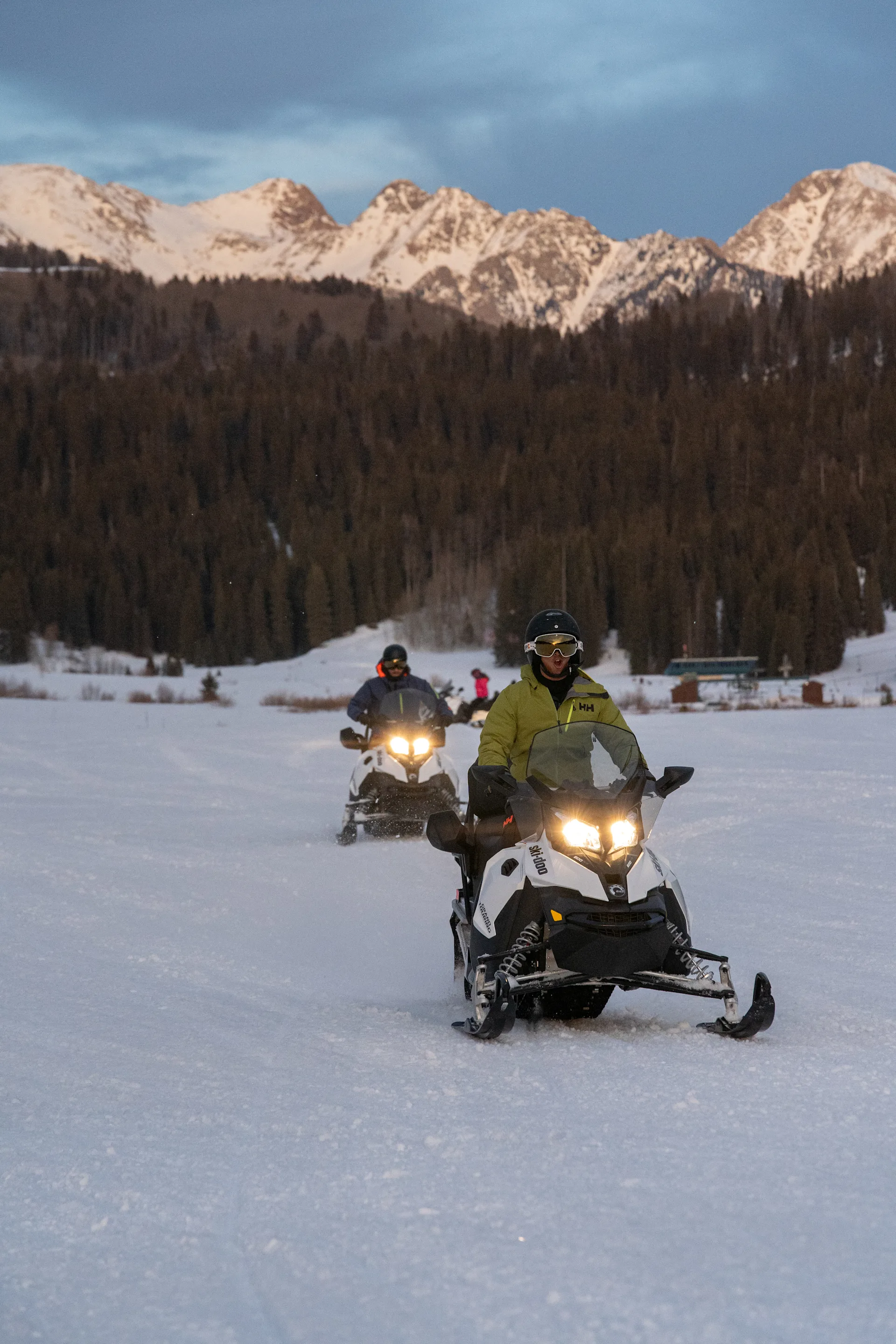 snowmobile adventures 