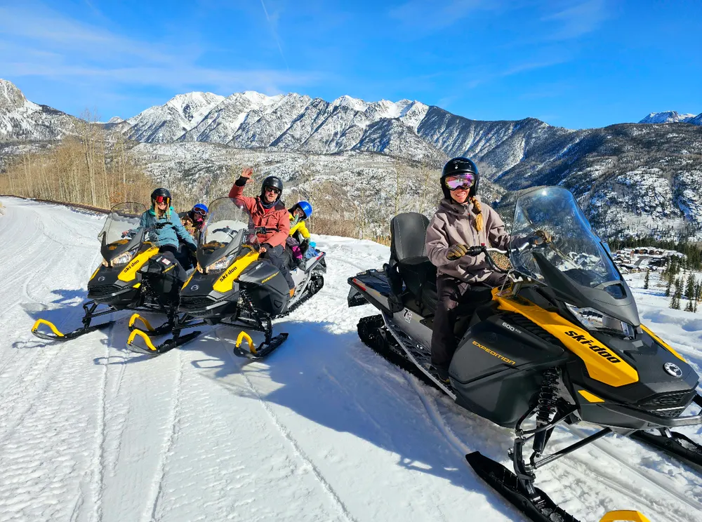 snowmobile adventures 