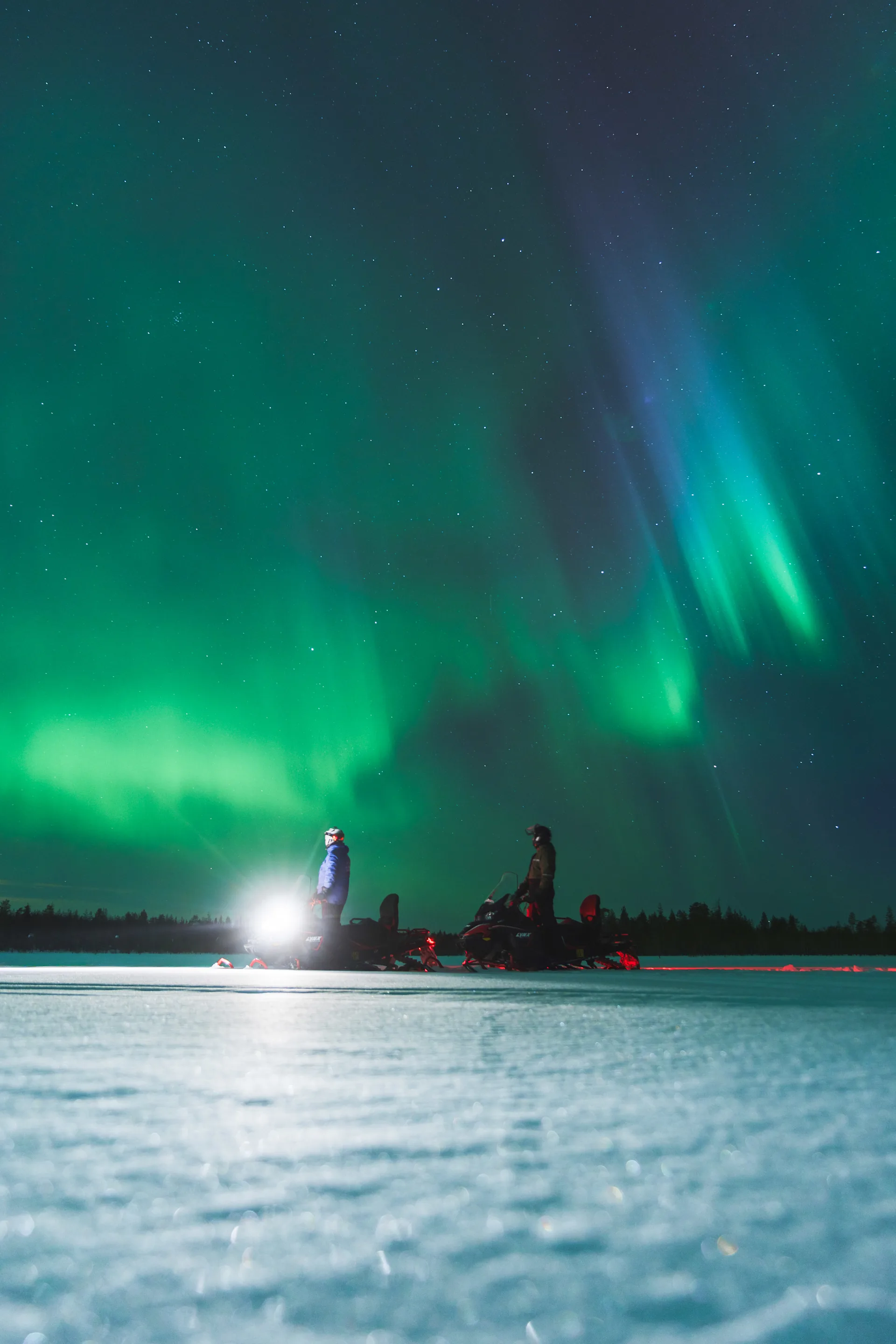 northern lights lapland safaris 