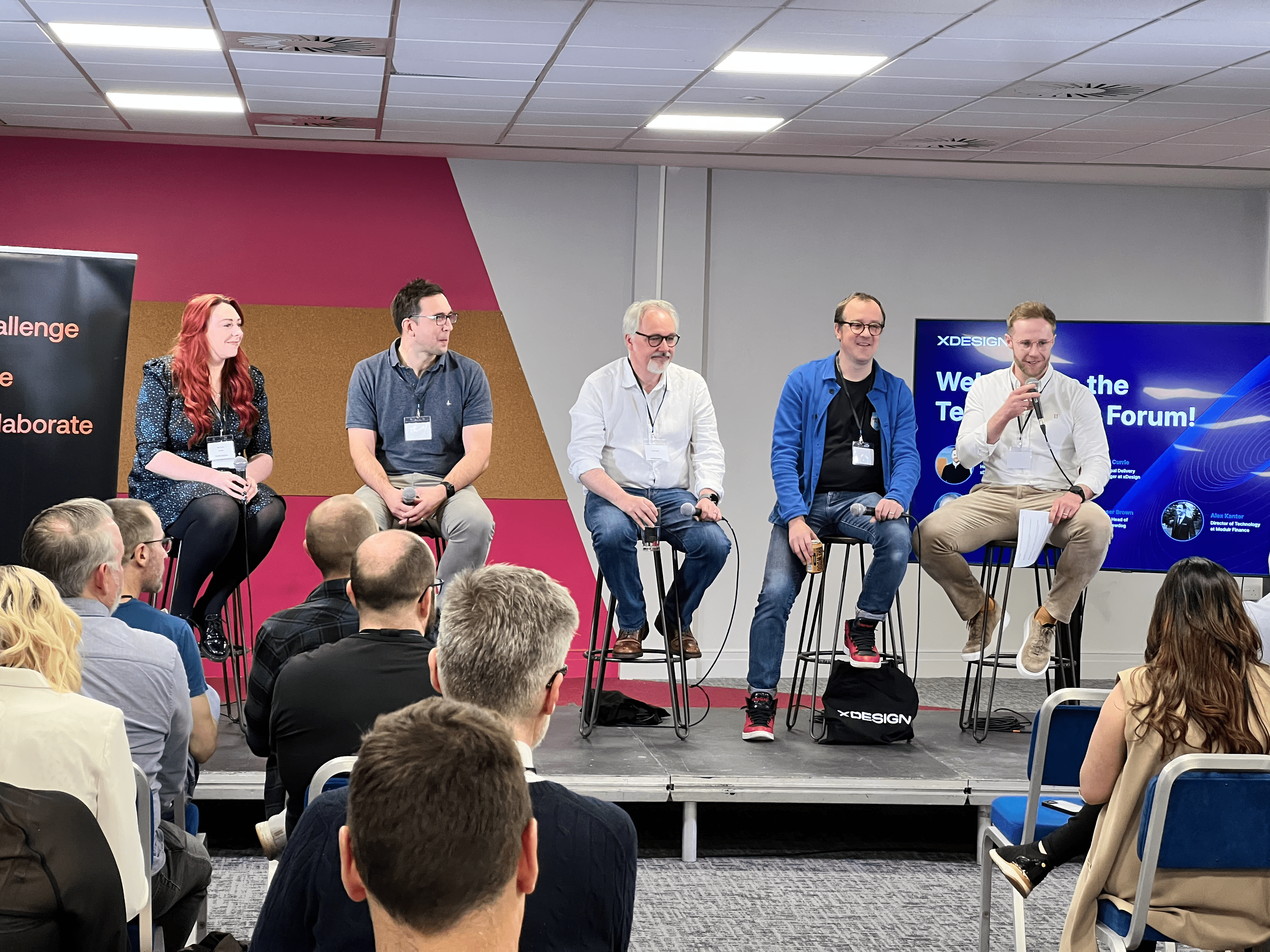 Tech Leaders Forum at xDesign’s Edinburgh office