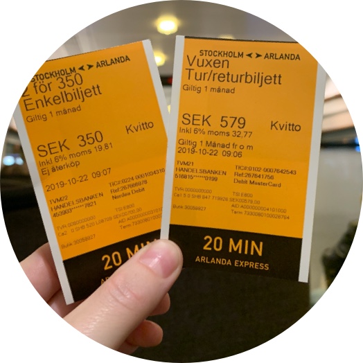 Train Tickets to Stockholm Arlanda Airport | Arlanda express | Arlanda  express