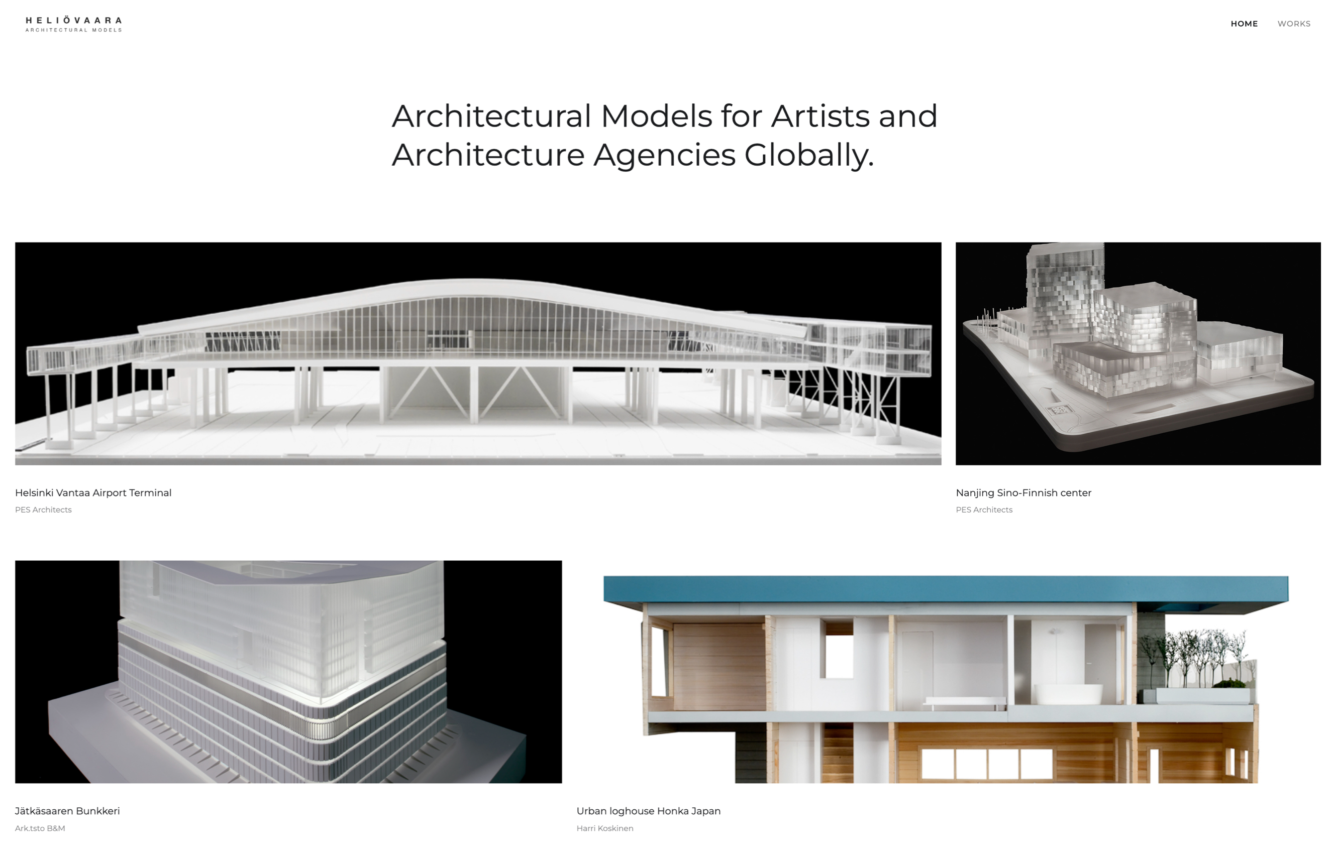 Brand Identity & Website for Architectural Modelling Company