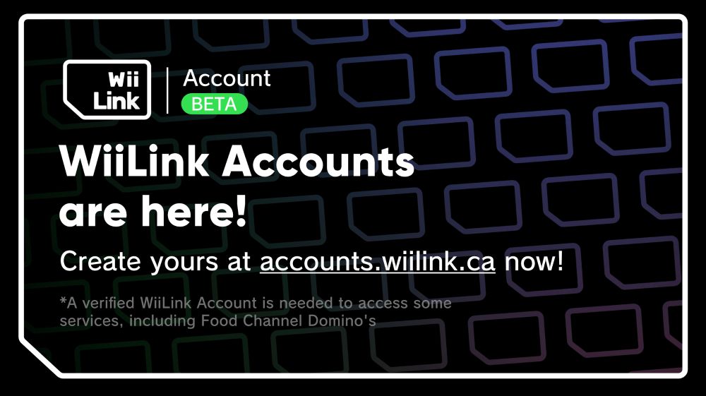 WiiLink Accounts