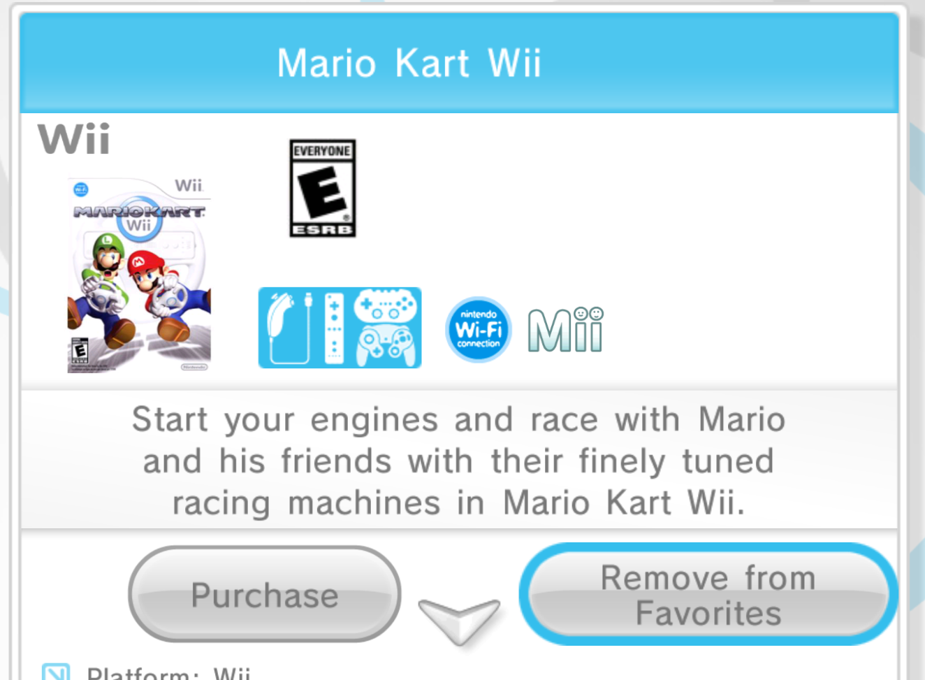 Nintendo Channel fixes