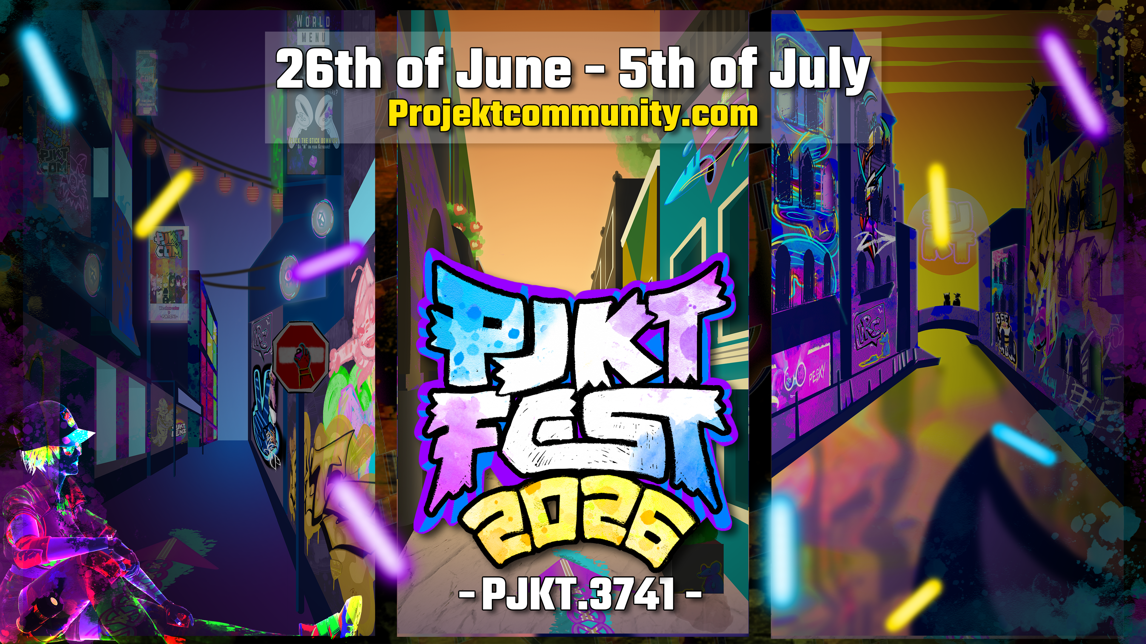 FEST 2026 Horizontal Poster