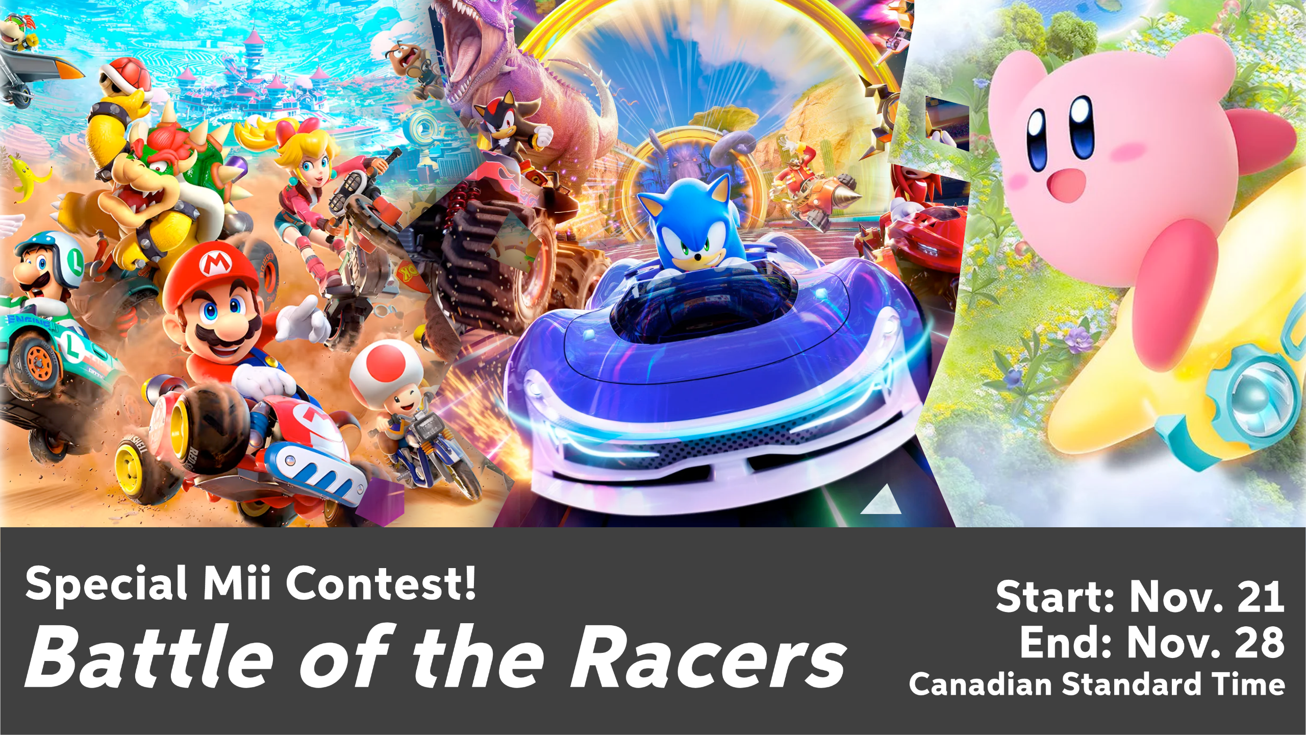 Battle of the Racers