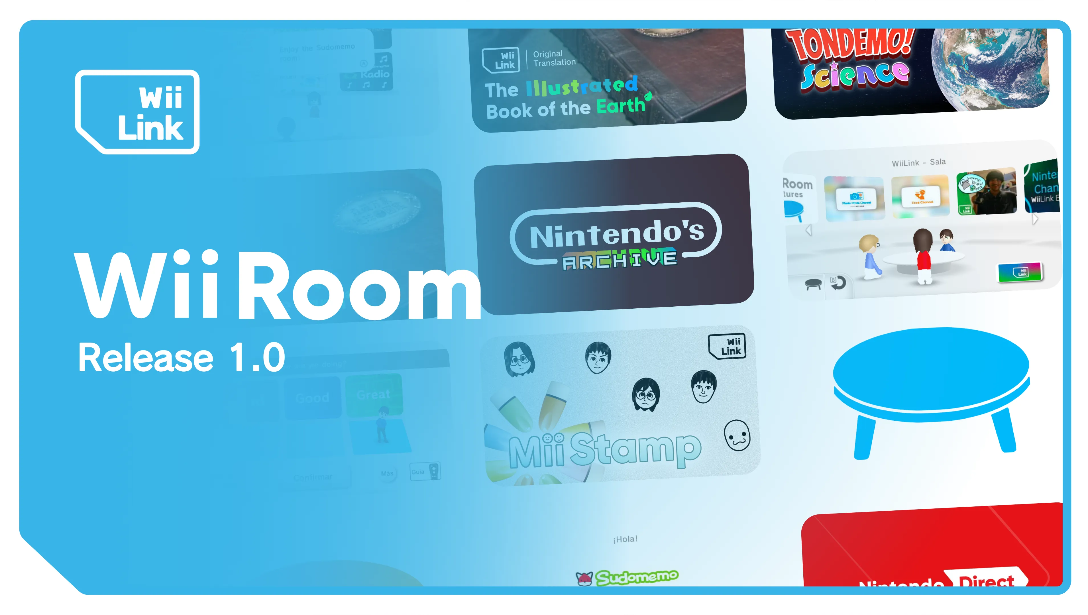 Wii Room v1.0 Release!