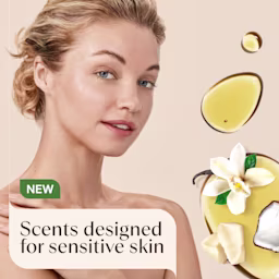 Aveeno® Daily Moisturizing Body Oil Mist, scents designed for sensitive skin