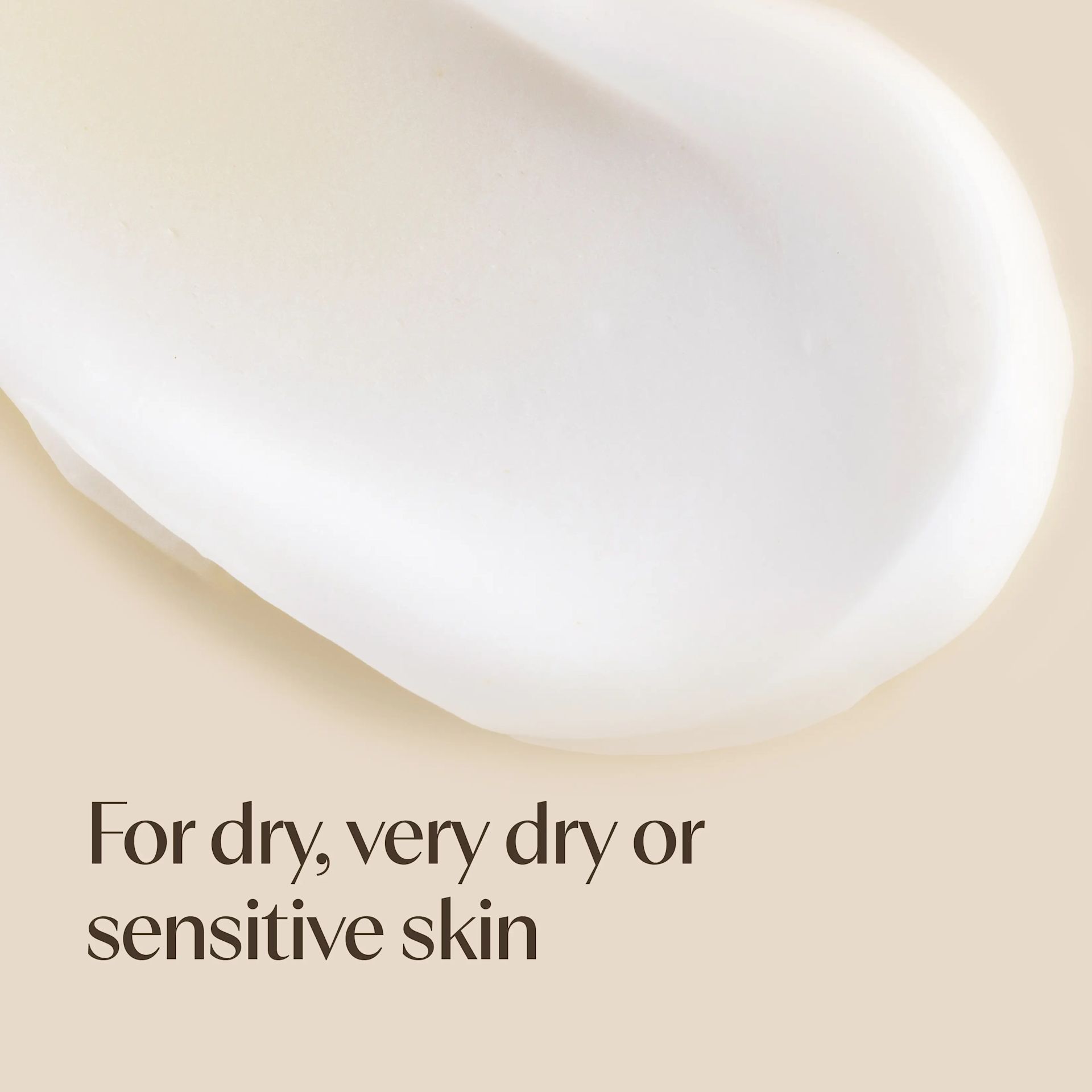  Aveeno® Skin Relief Intense Moisture Repair Cream for dry, very dry, or sensitive skin
