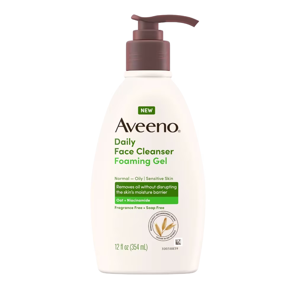 Daily Face Cleanser Foaming Gel