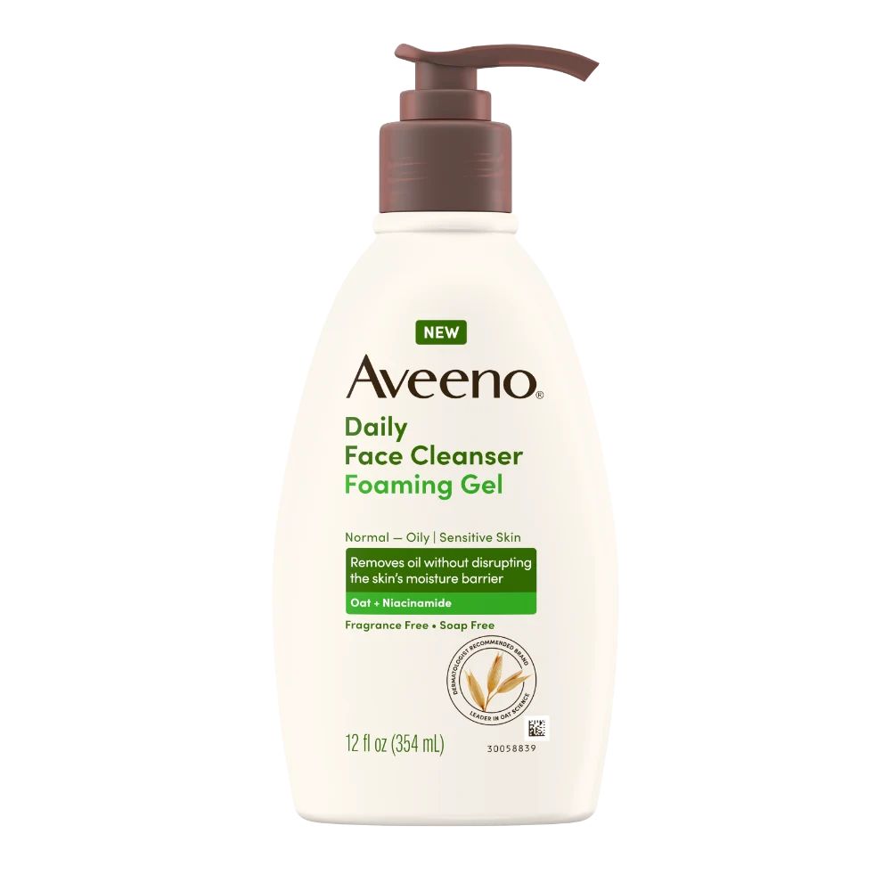 Daily Face Cleanser Foaming Gel