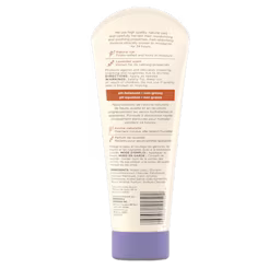 227ml of Aveeno Baby Calming Comfort lotion, back label