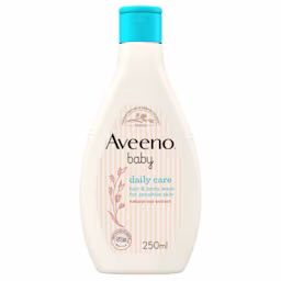 Daily Care Hair and Body Wash, 250ml - Image 1 - Aveeno - en-GB