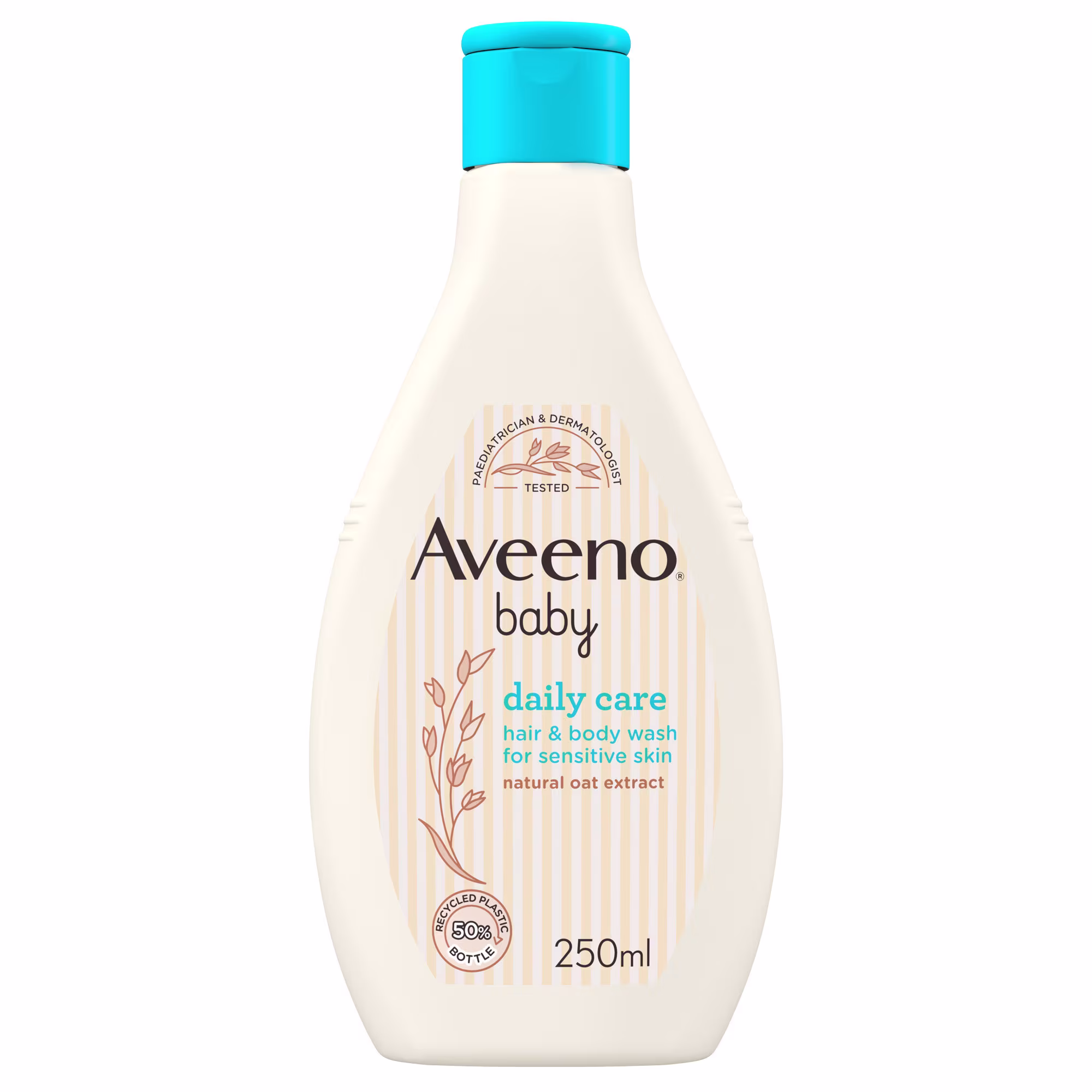 Daily Care Hair and Body Wash, 250ml - Image 1 - Aveeno - en-GB