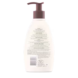 Aveeno® Daily Moisturizing Face Lotion Ultra Lightweight - packshot back Back shot of Aveeno® Daily Moisturizing Lotion Ultra Lightweight, 354mL pump bottle