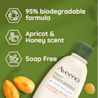 AVEENO DAILY MOISTURISING YOGURT BODY WASH, APRICOT & HONEY SCENT - Image 6 - Aveeno - en-IE