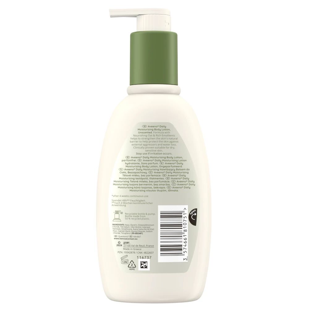 02-AVE EMEA DE 3574661810751 90535500 Daily Moisturising Body Lotion 300ml 005