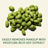 Soy Beans purposes - Easily removes makeup with moisture-rich soy extract