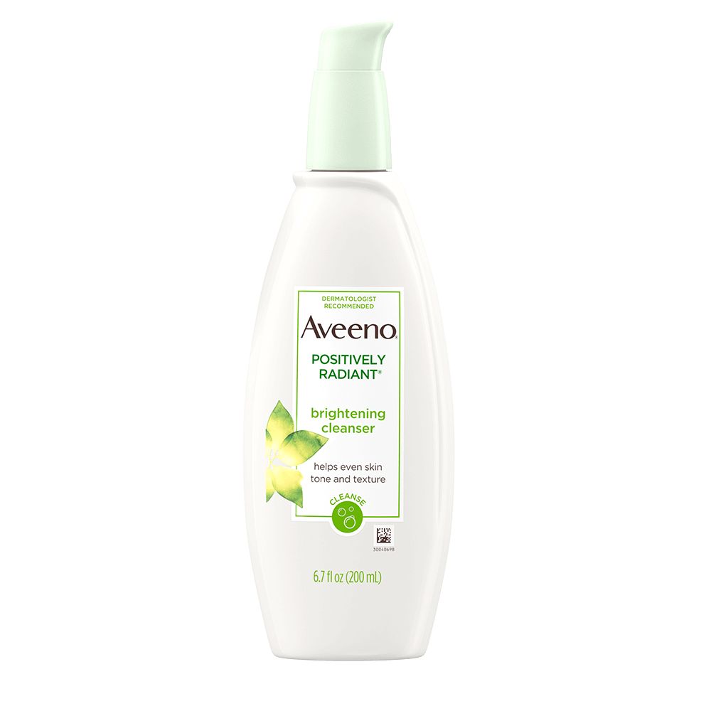 Positively Radiant ® Skin Brightening Face Cleanser - Image 3 - Aveeno - en-US
