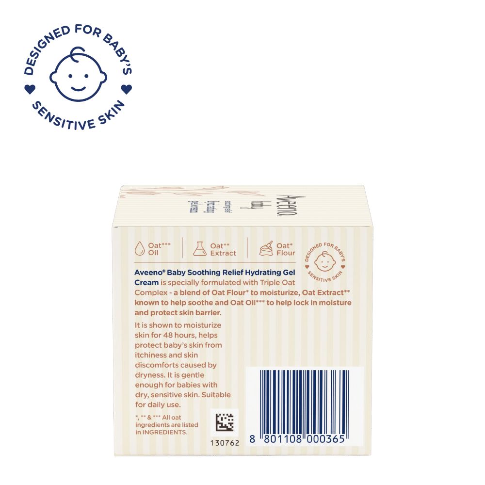 Aveeno Baby Soothing Relief Hydrating Gel Cream - Image 4 - Aveeno - en-SG