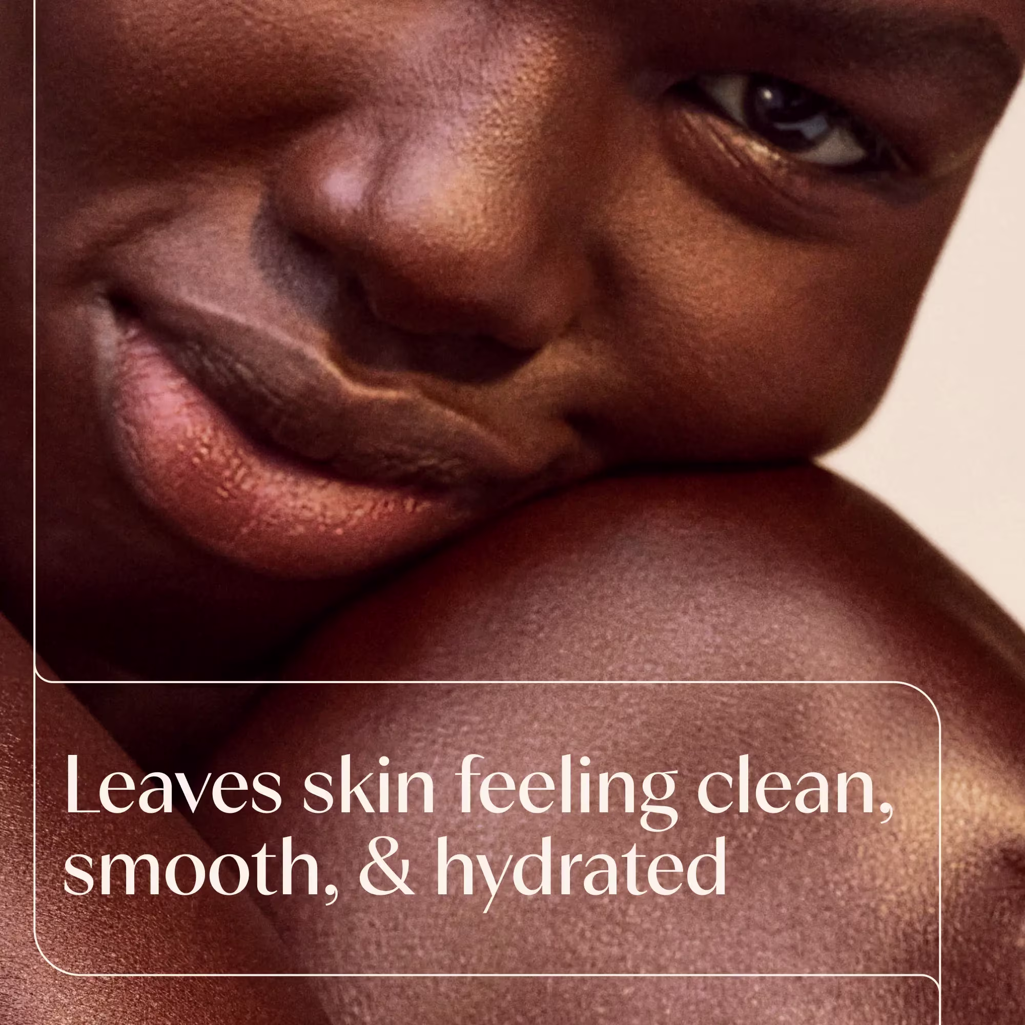 Smooth formula, gentle enough for daily use