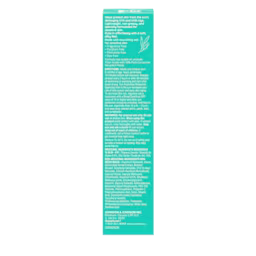 Packaging of AVEENO® Protect + Soothe Face Mineral Sunscreen for Sensitive Skin with SPF 30 back label