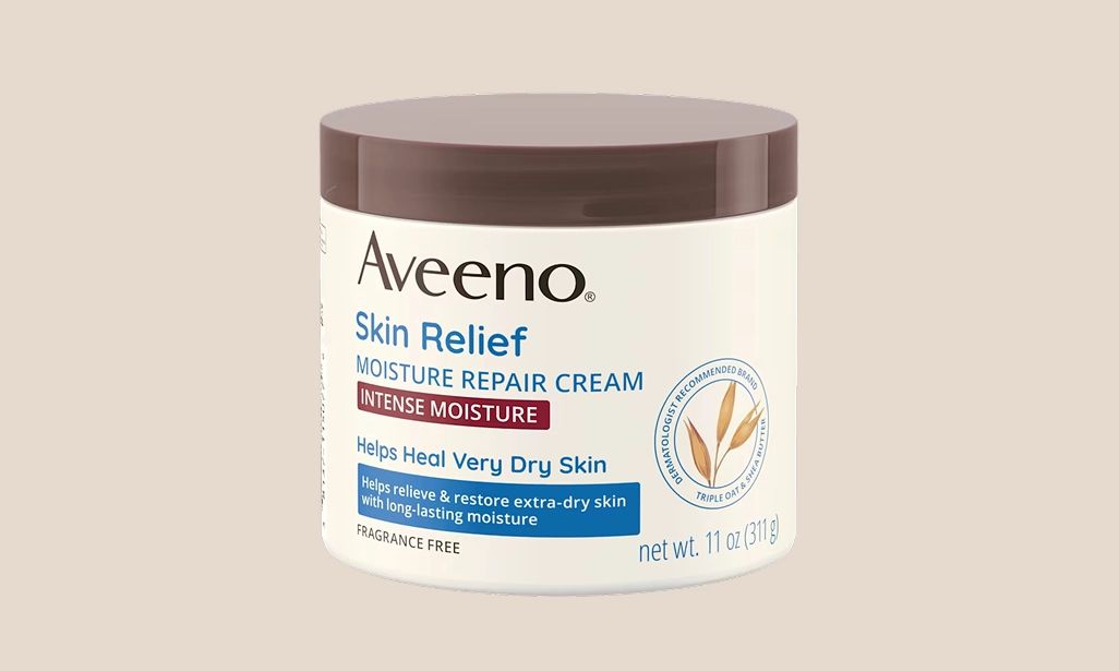 Card Image featuring Aveeno® Skin Relief Moisture Repair Cream product
